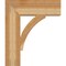 Ekena Millwork Thorton Block Rough Sawn Bracket, Western Red Cedar, 6"W x 22"D x 26"H BKT06X22X26THR05RWR - alternate 4